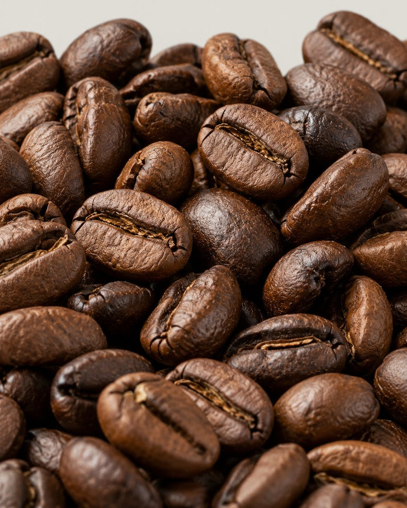 Organic instant coffee