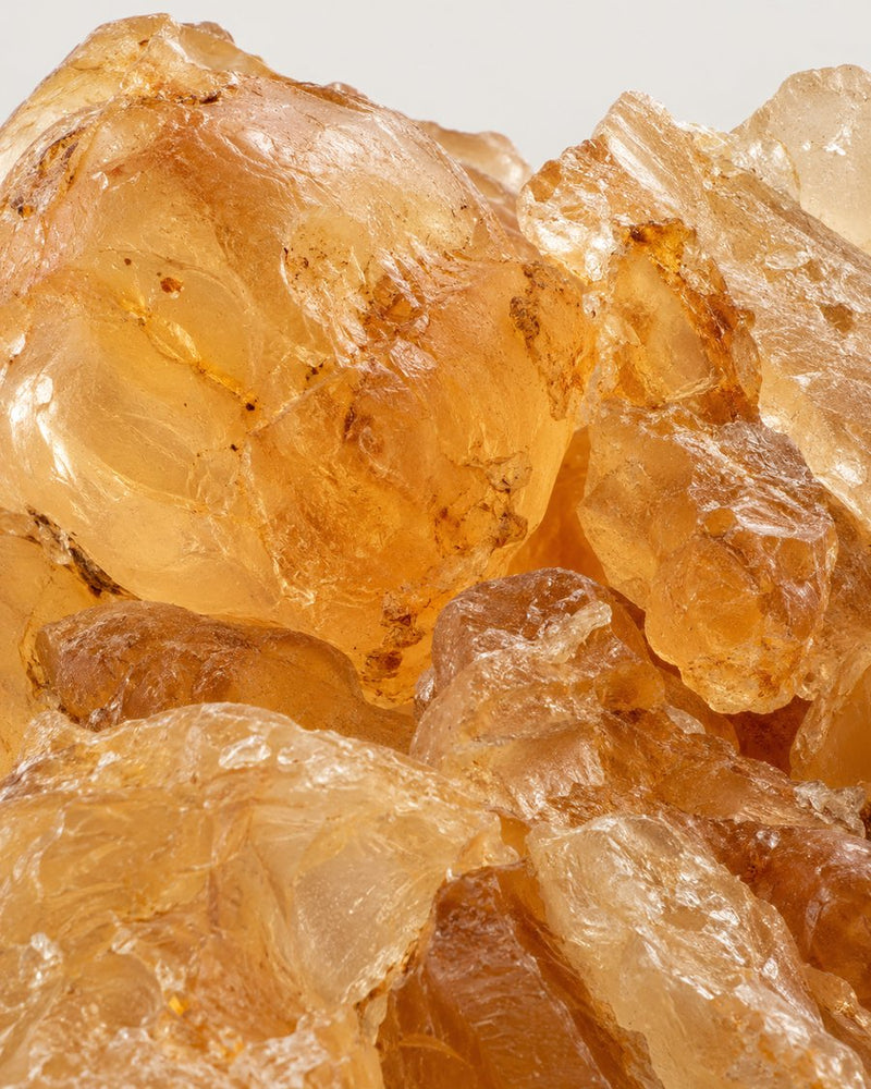 Organic acacia fiber